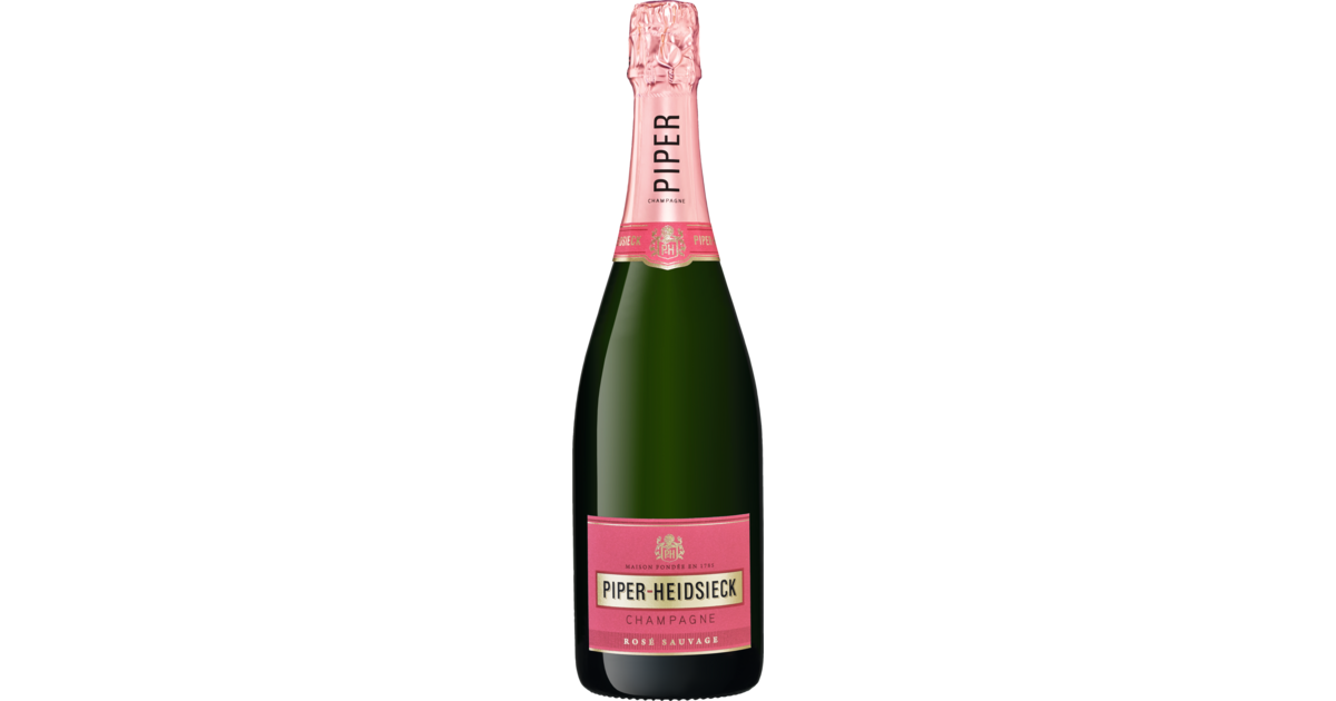 Champagne Piper Heidsieck Rosé Sauvage