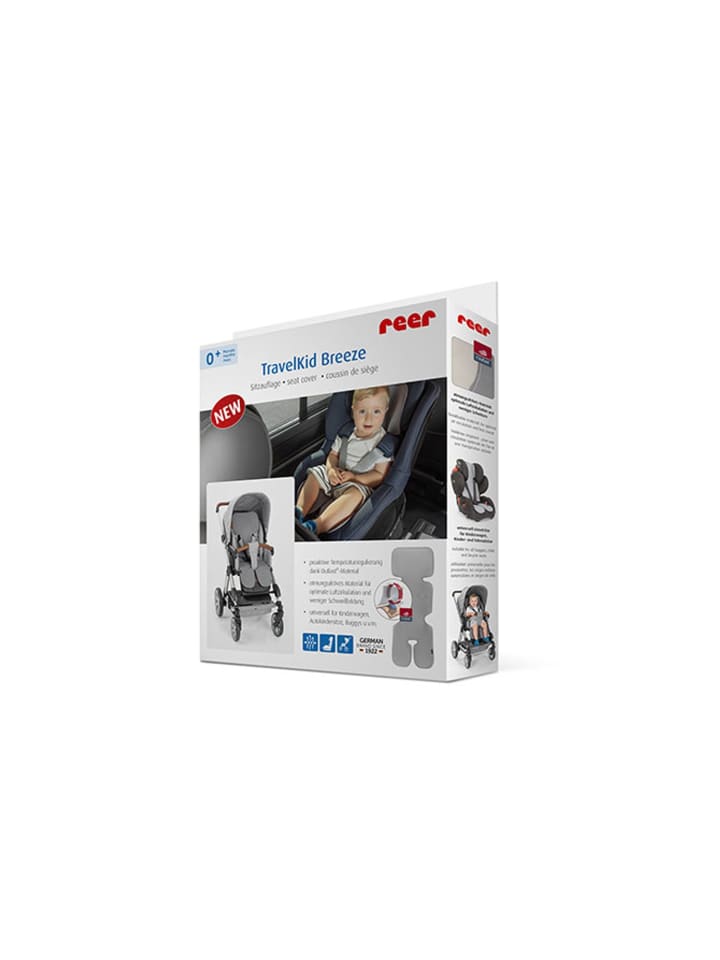 Reer TravelKid Breeze Sitzauflage in Grau ab 0 Monate günstig kaufen onesize