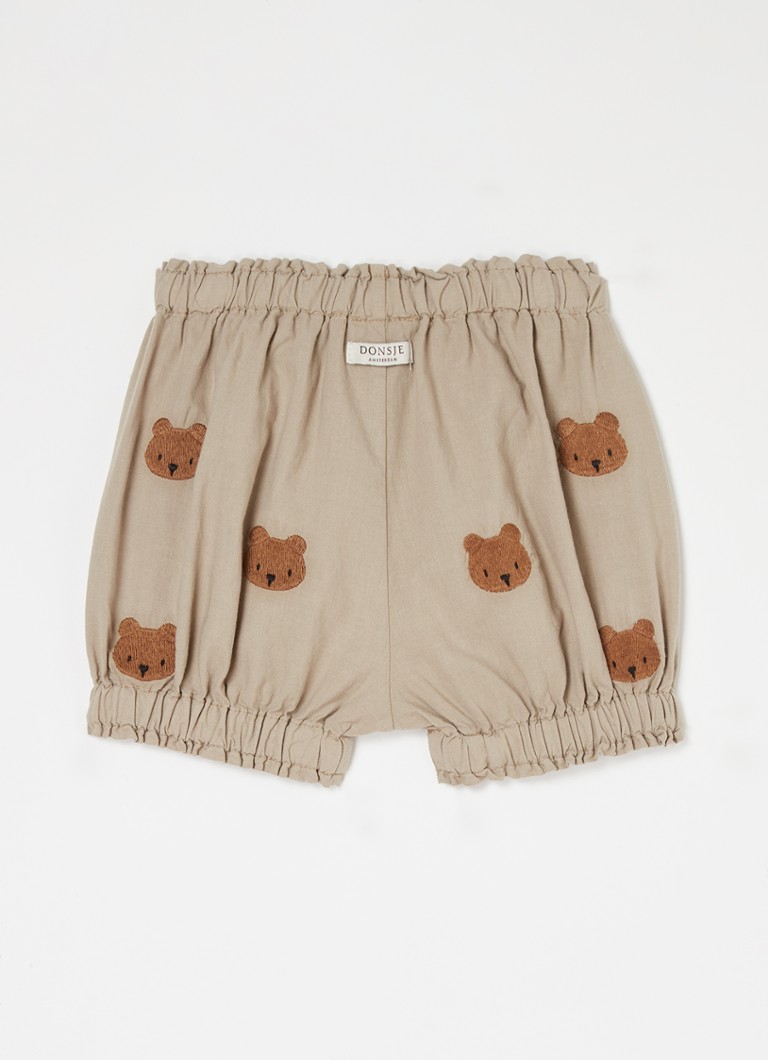 Lenjerie intimă din bumbac organic Donsje Amsterdam Carson Bear