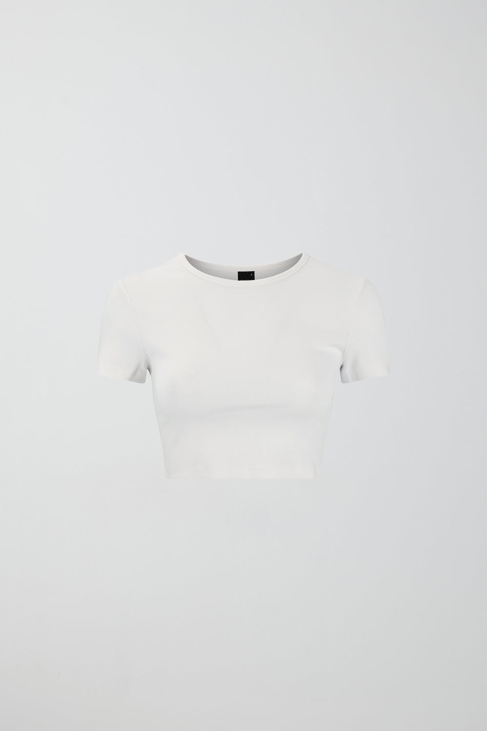 Cropped tight top