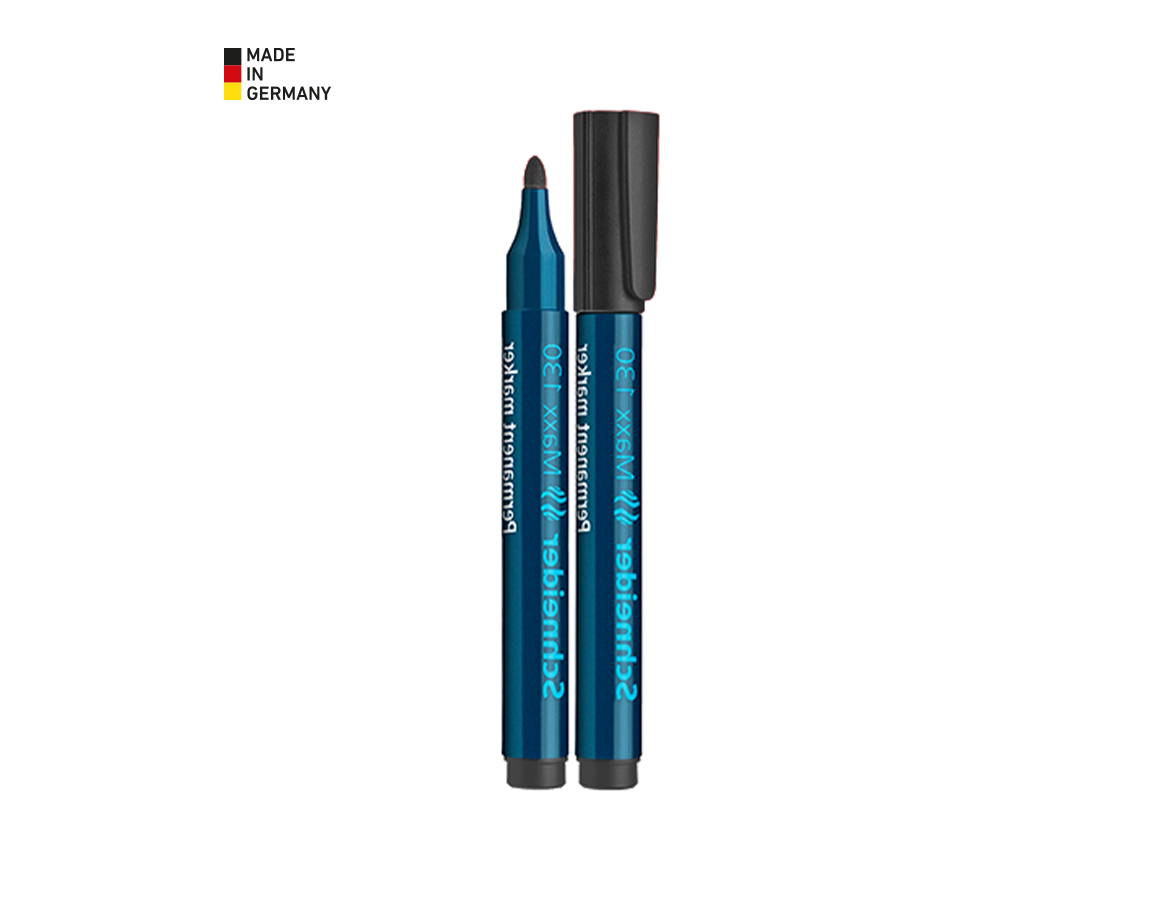 Schneider Permanentmarker 130, 10er Pack