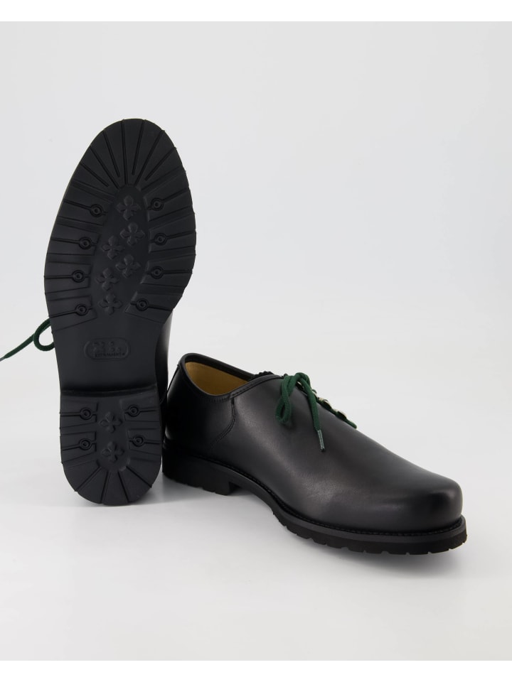 dirndl bua Haferlschuhe in Schwarz günstig kaufen