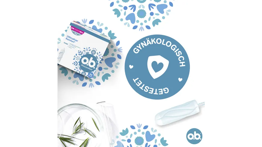 O.B. Tampons ProComfort Mini