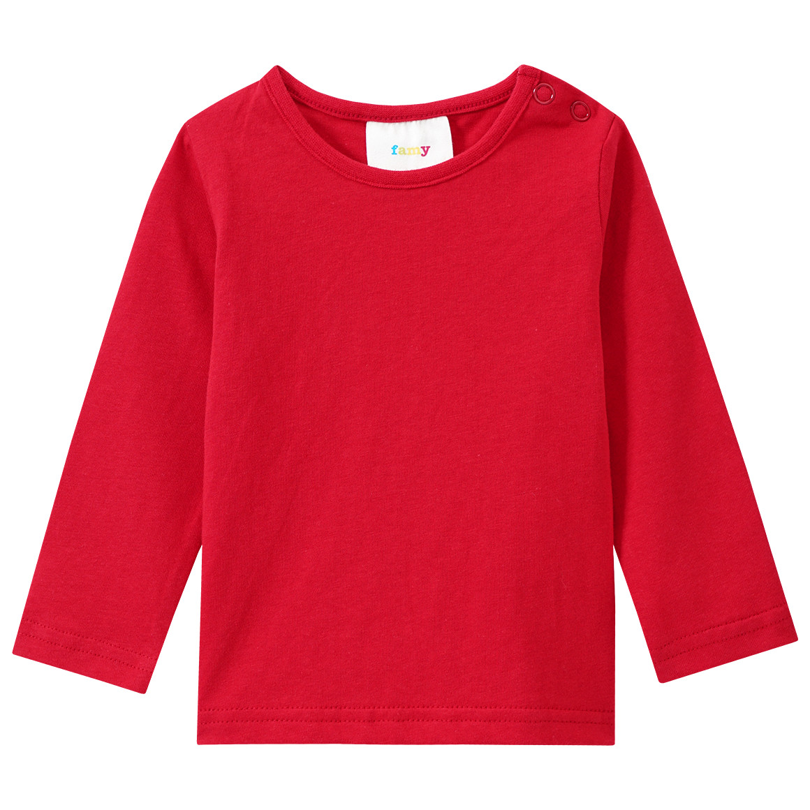 Baby Weihnachtskleid und Langarmshirt im Set dunkelgrün / rot