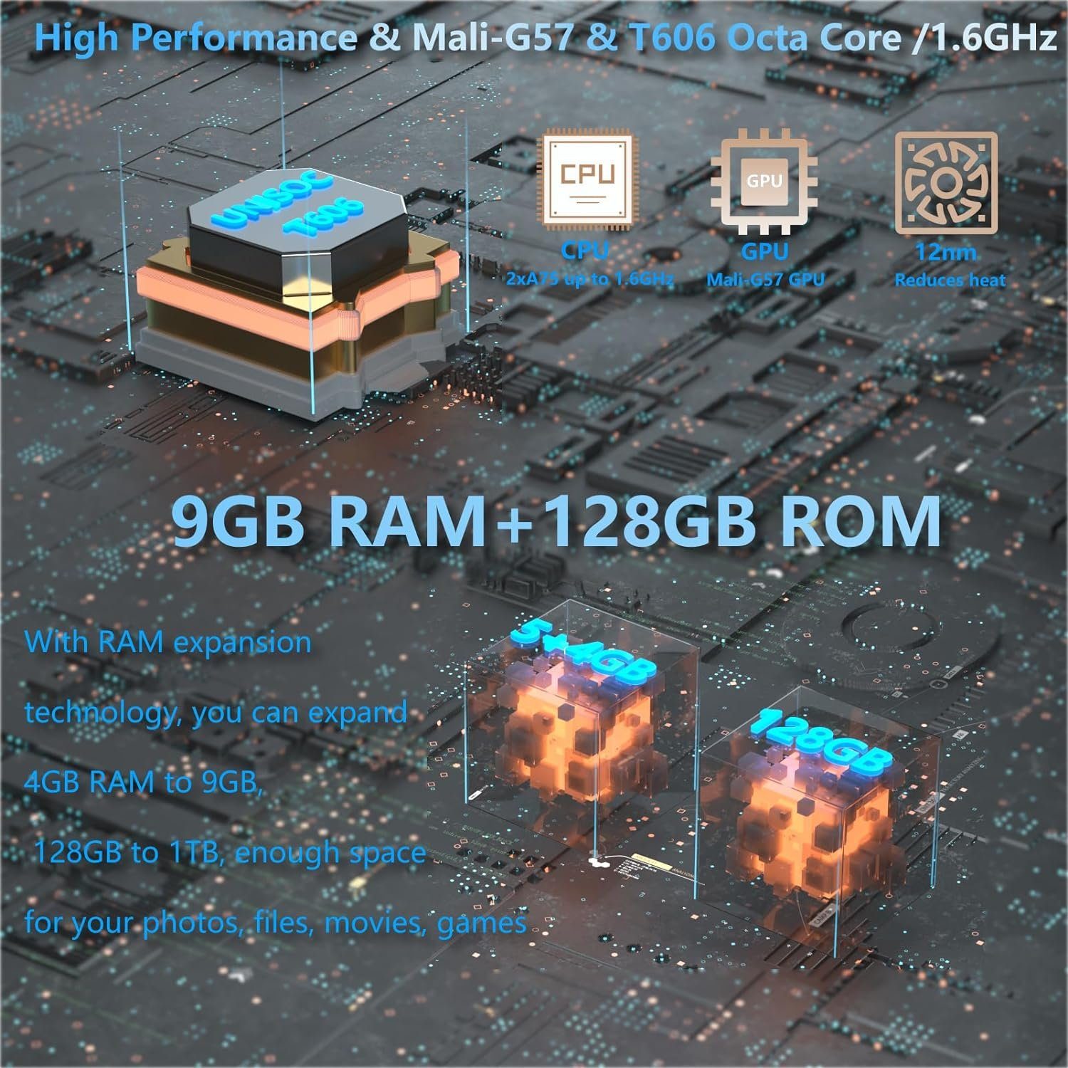 DOOGEE T20Mini Tablet (8,4