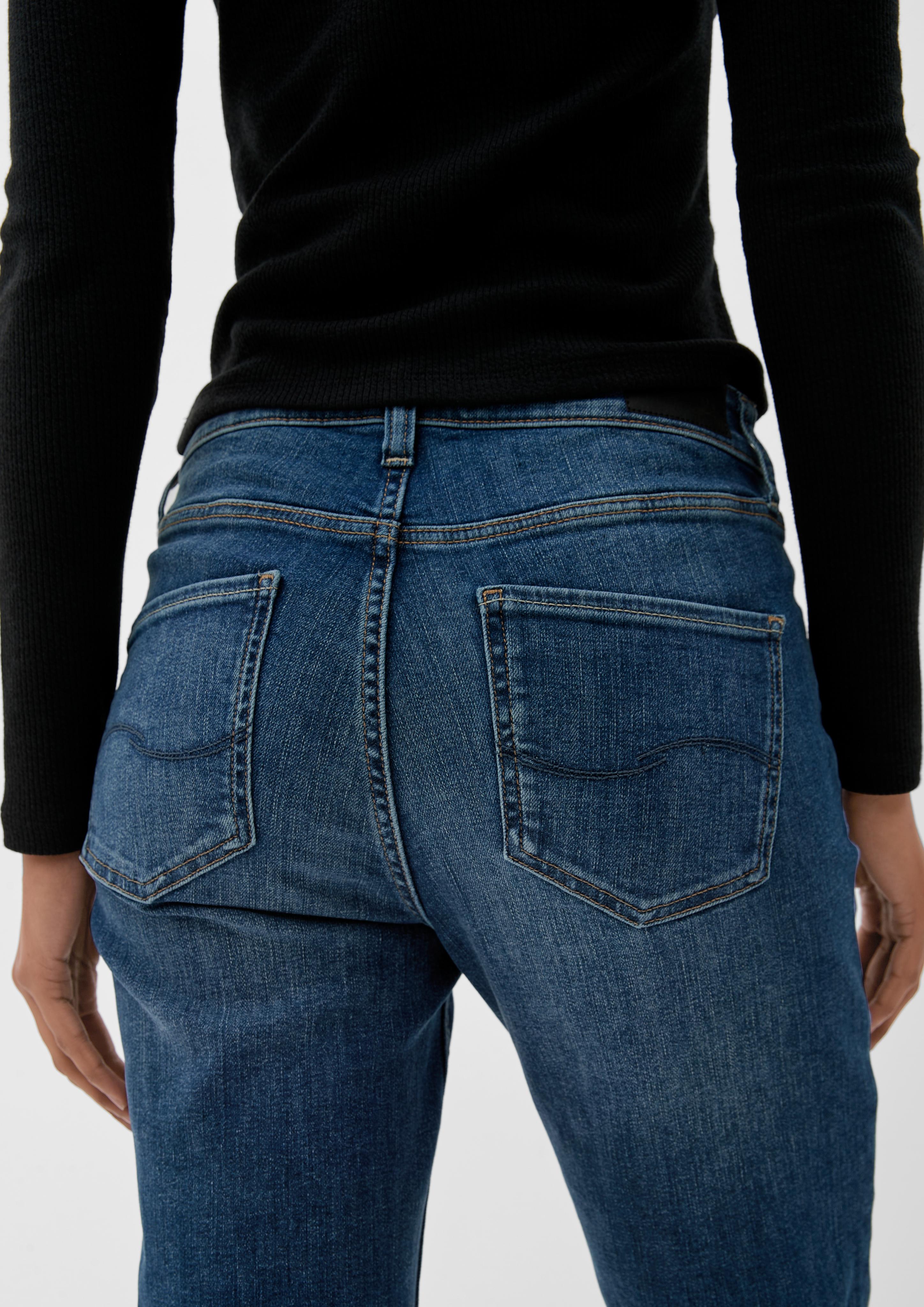 Jeans Catie / Slim Fit / High Rise / Straight Leg  2127725-55Z4