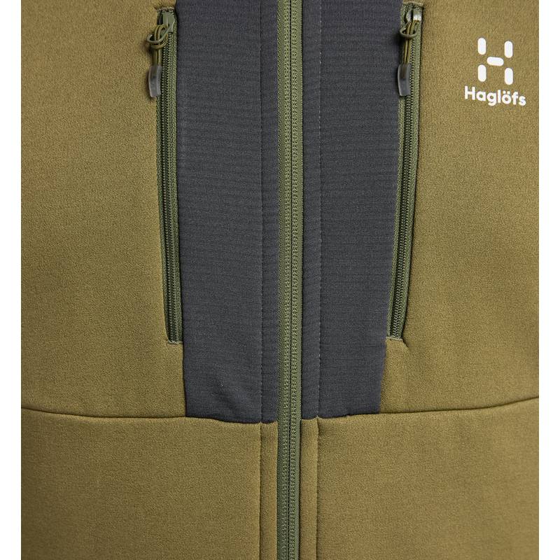 Haglöfs Roc Nordic Mid Hood Fleecejacke Herren