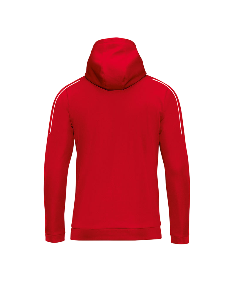 Jako Classico Kapuzenjacke Kids Rot F01