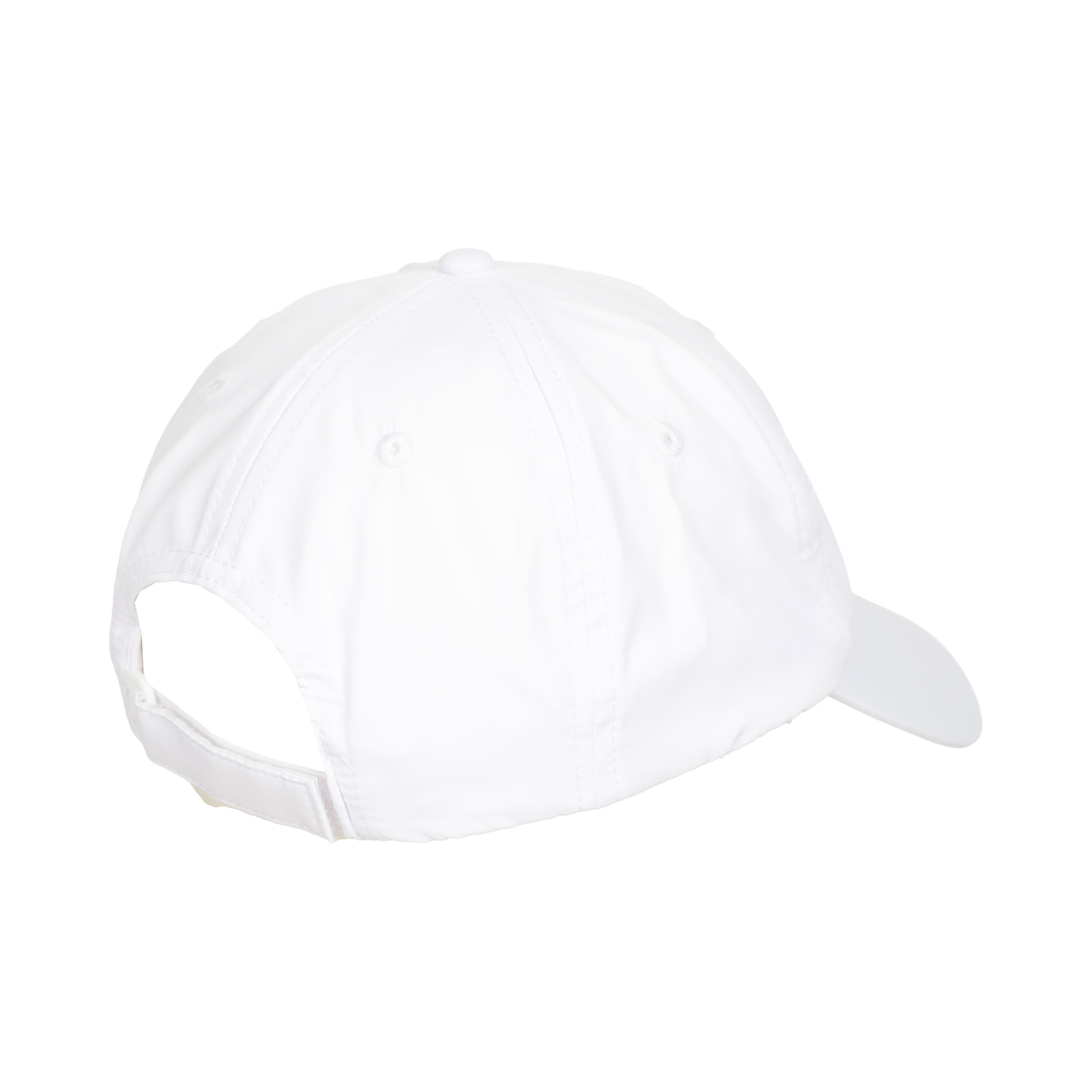 Court Cap - Weiß, Schwarz