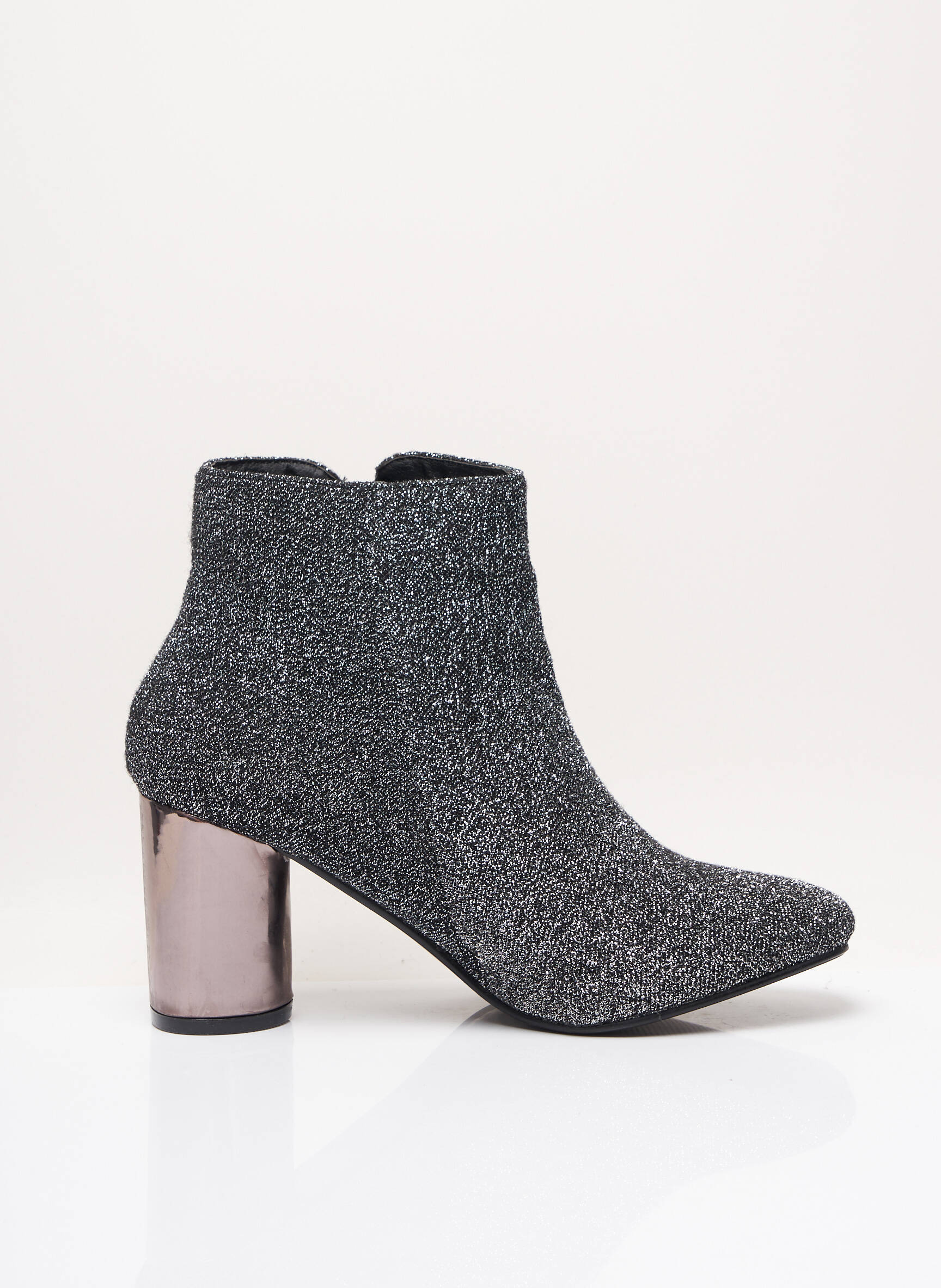 I Love Shoes Bottines Femme couleur gris