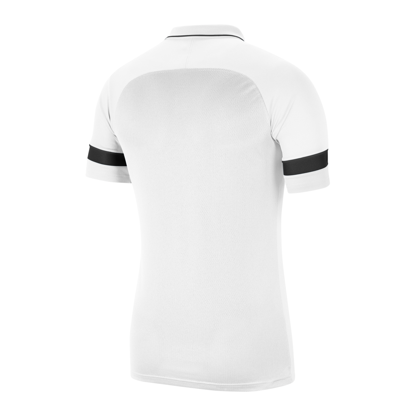 Nike Academy 21 Poloshirt Weiss Schwarz F100