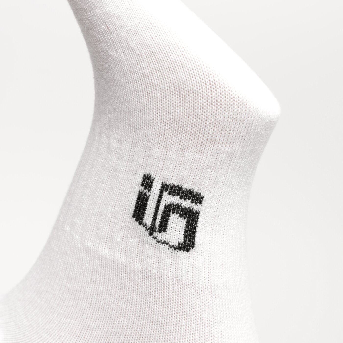 SIZEER SOCKEN FOOTIES BIALE FOOTIES Weiß