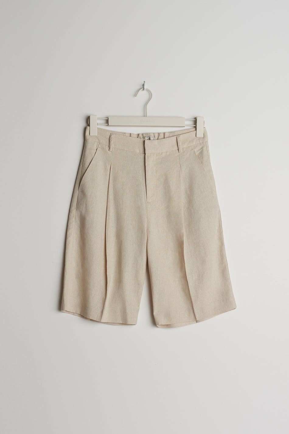 Caroline linen shorts