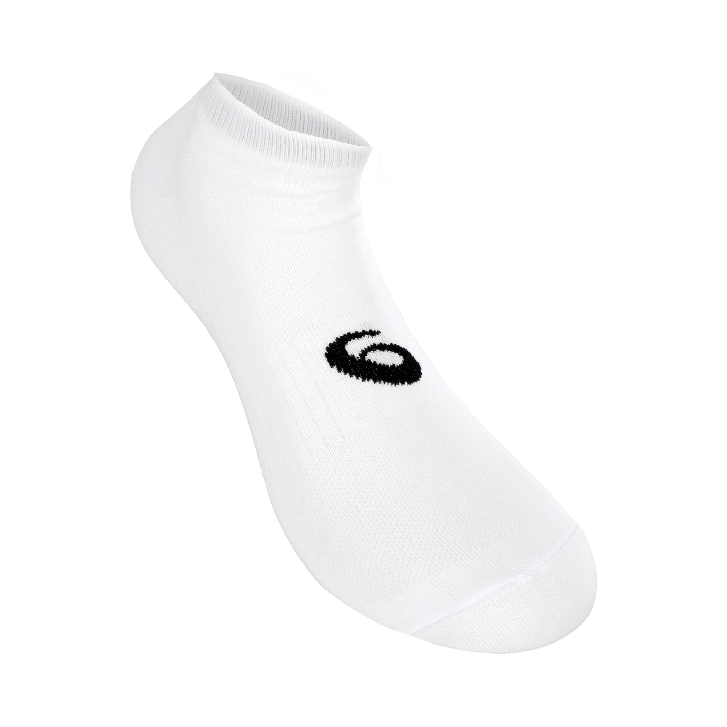 PED Sportsocken 3er Pack - Weiß, Schwarz