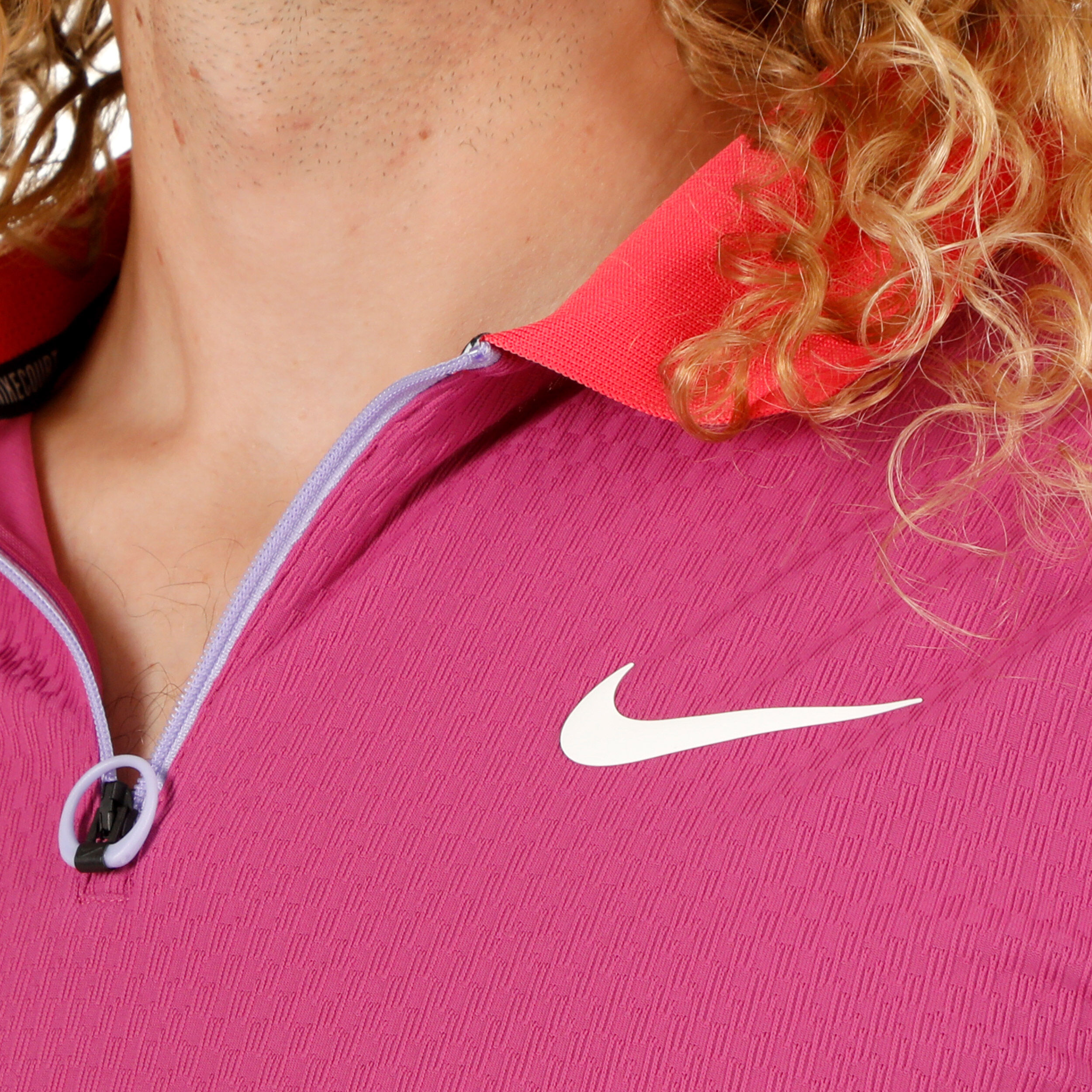 Dri-Fit Advantage Slam Ultra NY Polo Herren - Pink