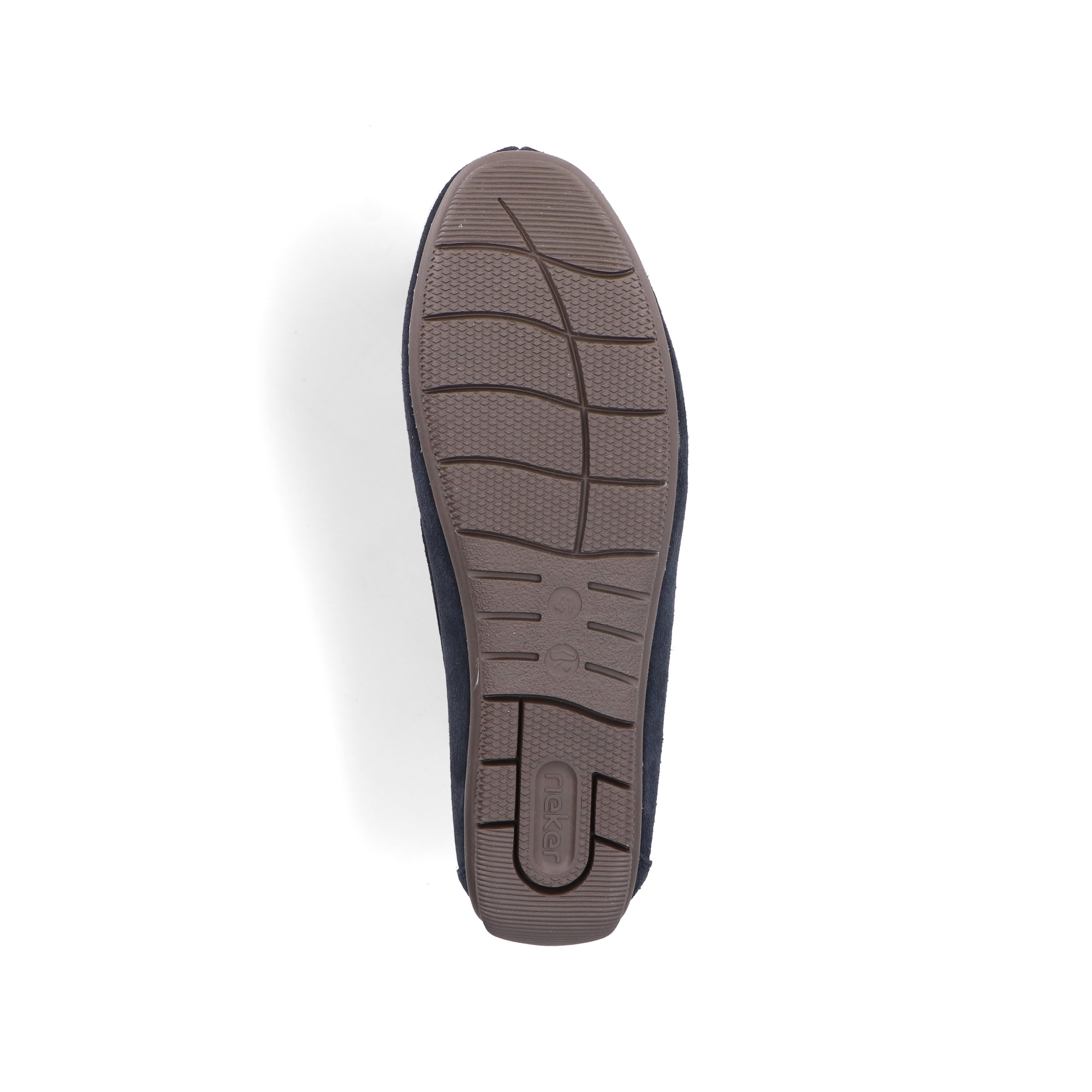 Rieker Herren Slipper marineblau