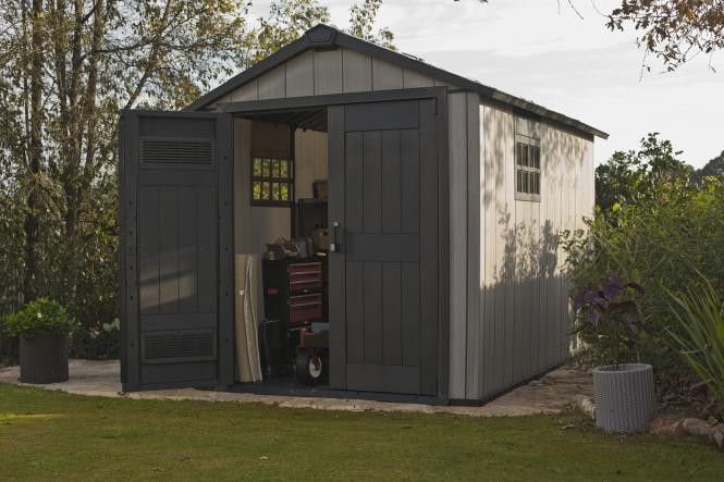 Keter Oakland 7511Geräteschuppen Gartenhaus