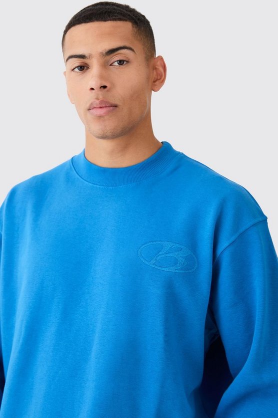 Kastiges Oversize Sweatshirt