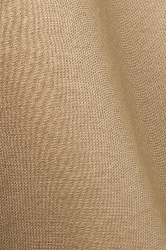 Shorts aus Baumwolltwill