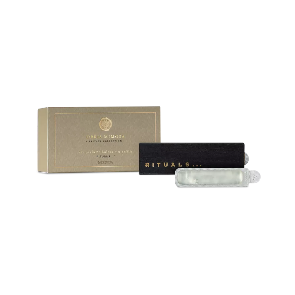Parfum de voiture Orris Mimosa de la collection privée, 2 x 3 g