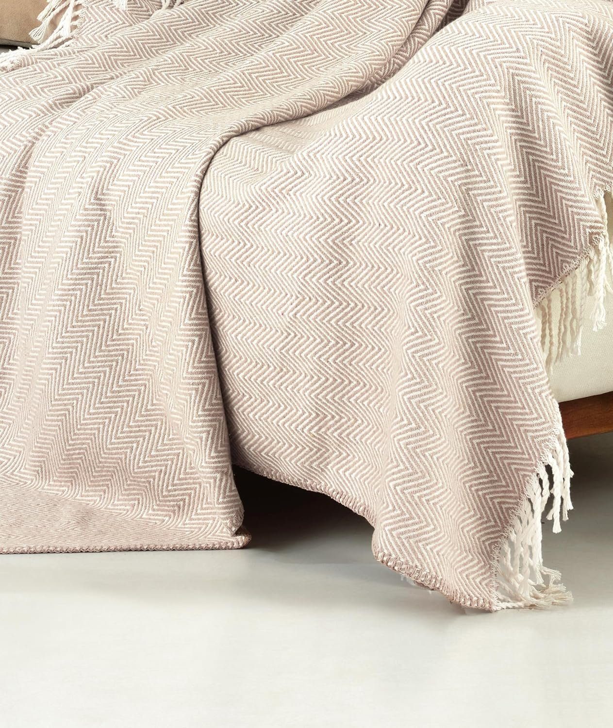 Wohndecke Kuscheldecke Hochwertige Wohndecke Cozy Cotton 150x200cm, Fleecedecke, BOHORIA