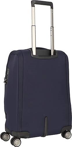 Piquadro Brief 4-Rollen Kabinentrolley 55 cm