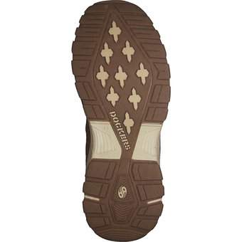 Dockers Schnürsneaker in braun