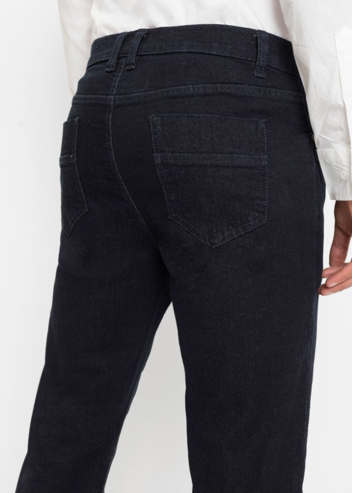 Slim Fit Stretch-Jeans Straight