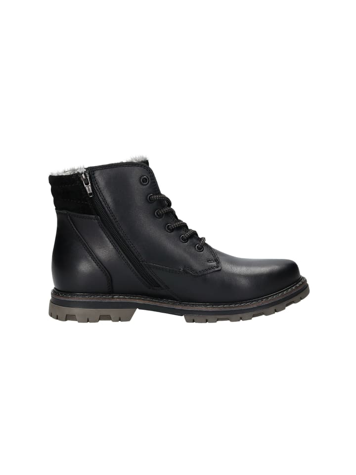 Bugatti Schnürstiefel in schwarz günstig kaufen