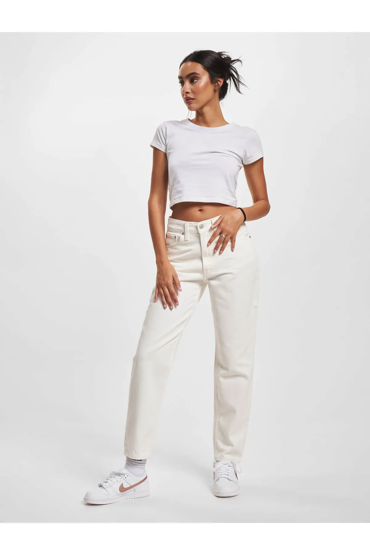Levi&'s  Damen Levis 80s Mom Jeans schwarz