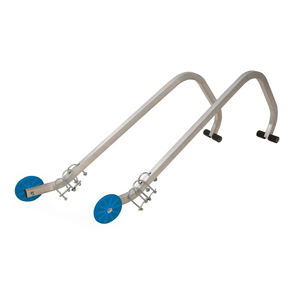 Silverline Anlegeleiter Firsthaken mit Zubehör für Leitern 1015 mm