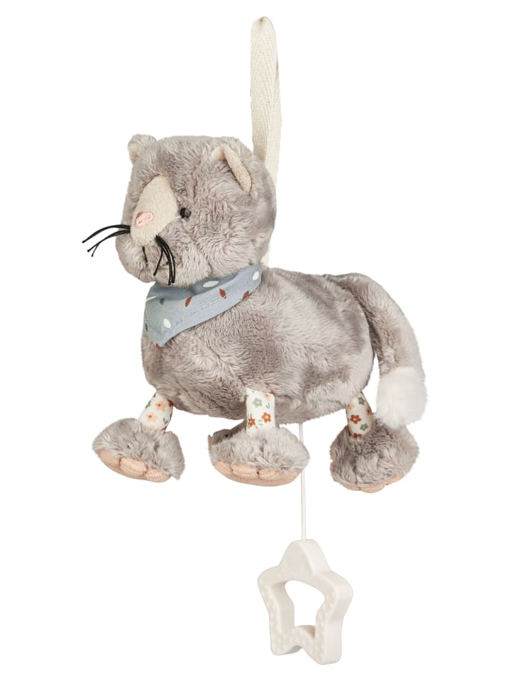 Sterntaler Spieluhr S KATZE Lilly in grau günstig kaufen onesize