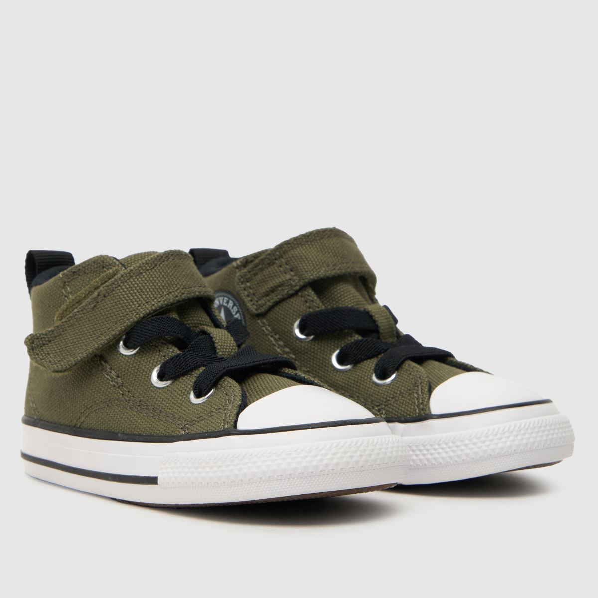Converse khaki all star malden pojkar småbarnsskor