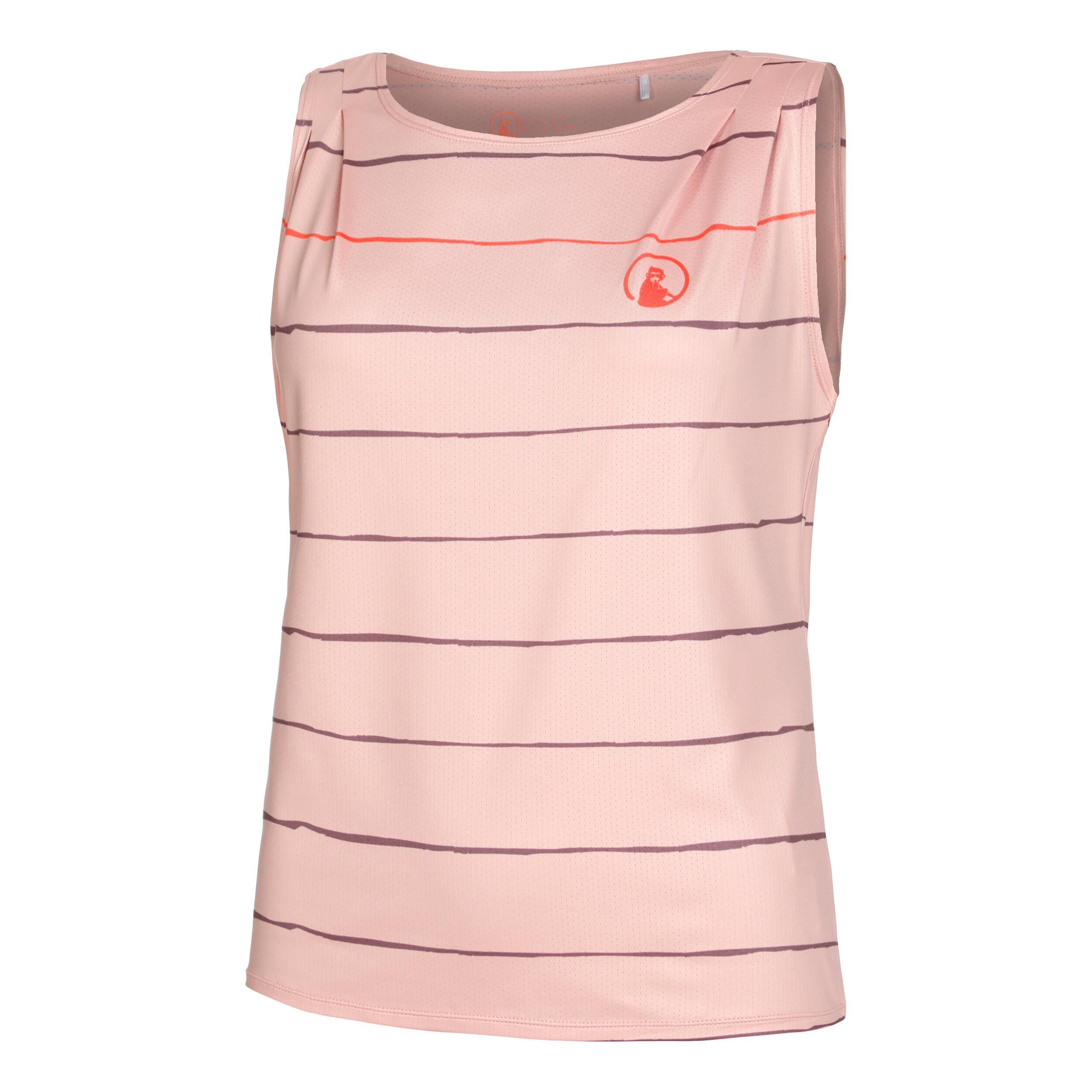 Poach & Stripe 2.0 Tank-Top Damen - Altrosa