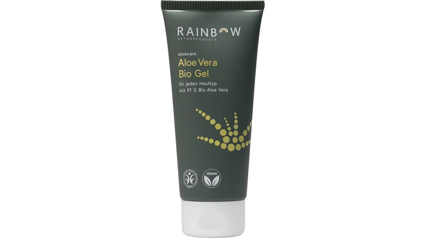 RAINBOW Aloecare Aloe Vera Bio Gel 100 ml