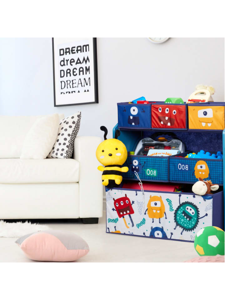 relaxdays Kinderregal 