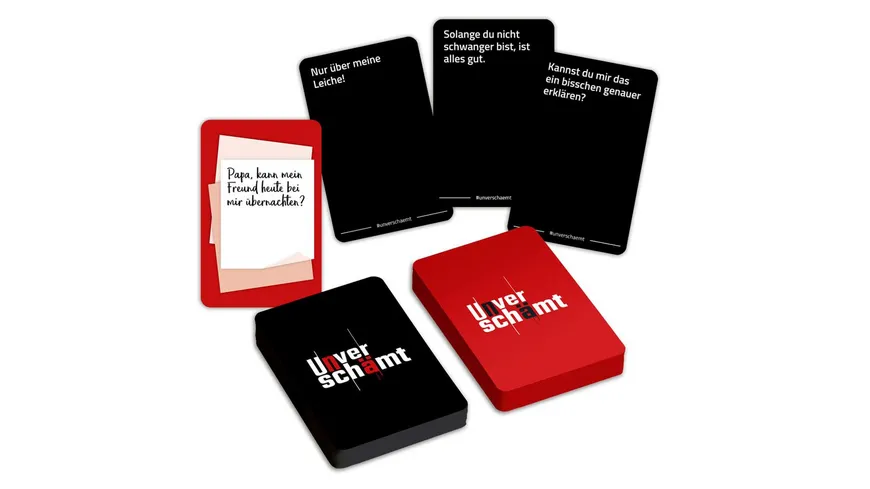 ATM GAMING - Unverschämt - Partyspiel - Das Original