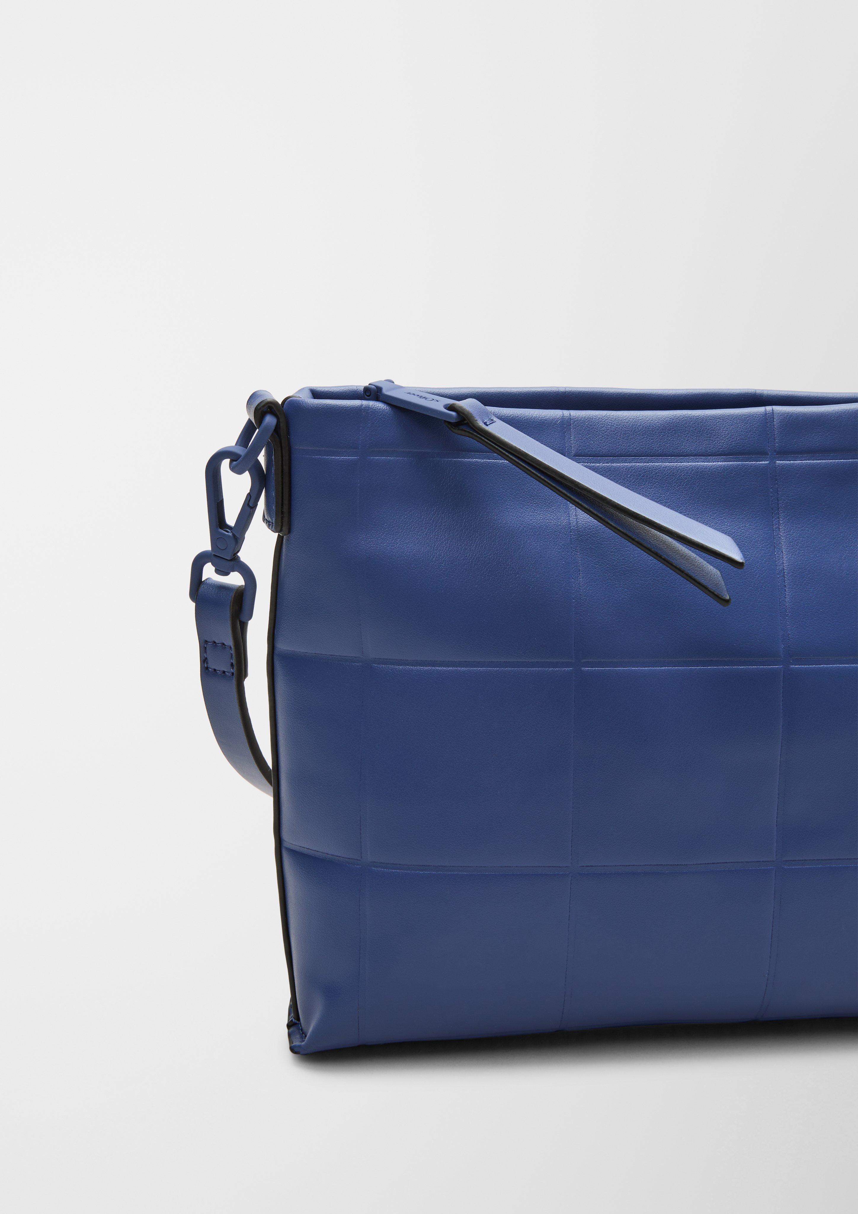 Shoulder Bag mit kariertem Muster  2125173-5659