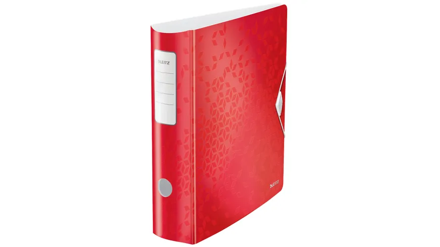LEITZ Qualitäts-Ordner Active WOW A4 Polyfoam breit rot rot