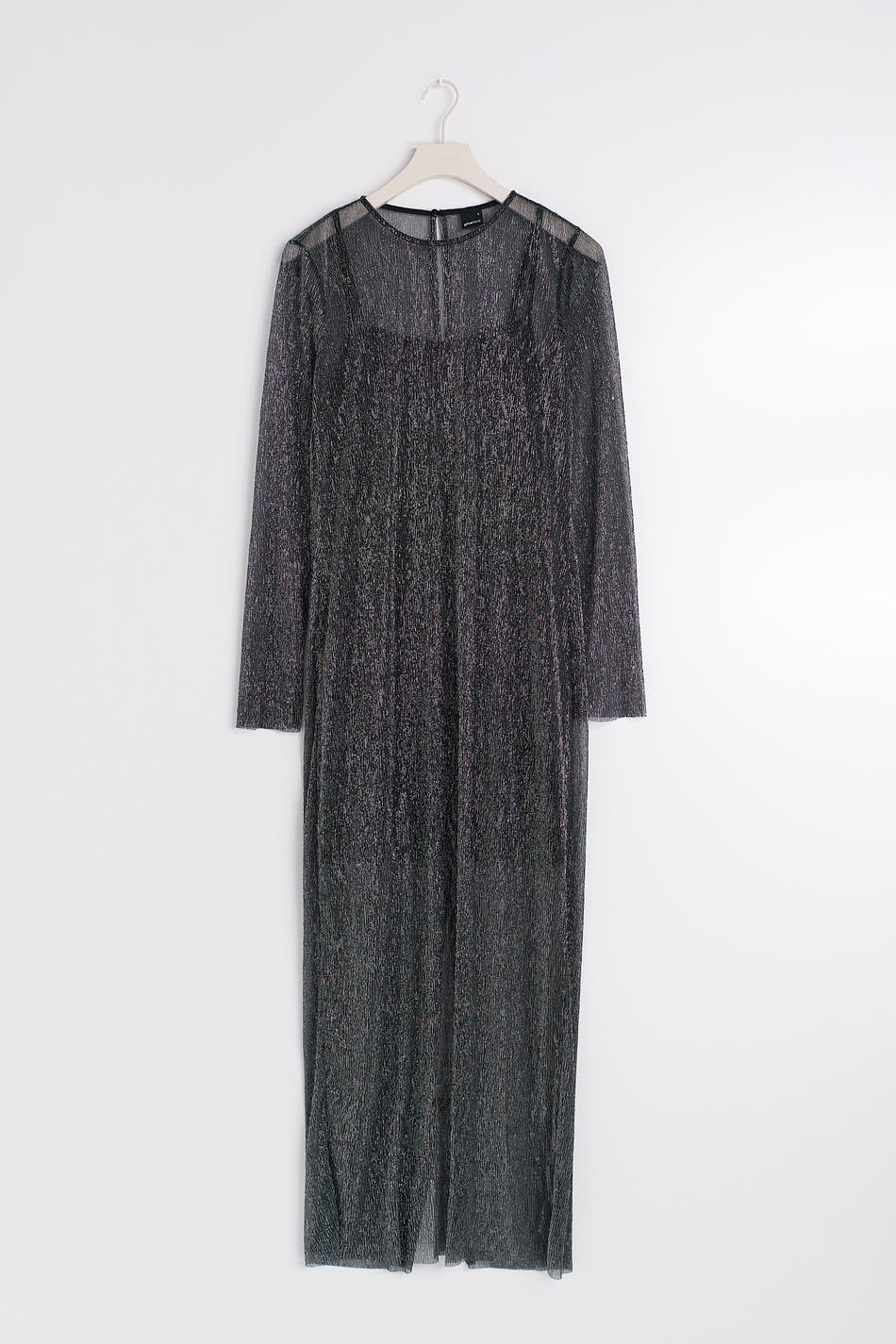 Maxi glitter dress