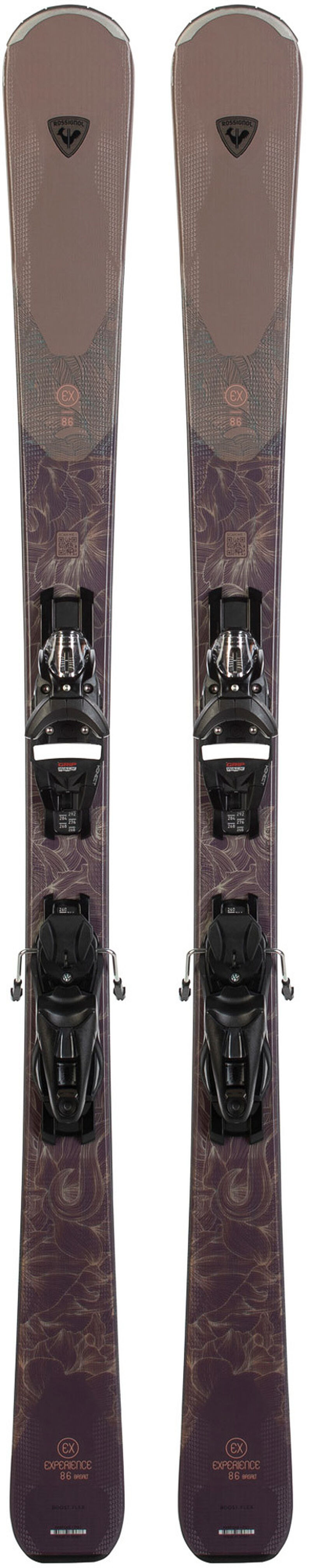 DAMEN ALL MOUNTAIN SKIER EXPERIENCE W 86 BASALT (KONECT)