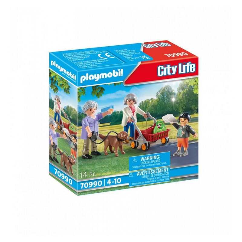 70990 Grands parents petit fils Playmobil City Life
