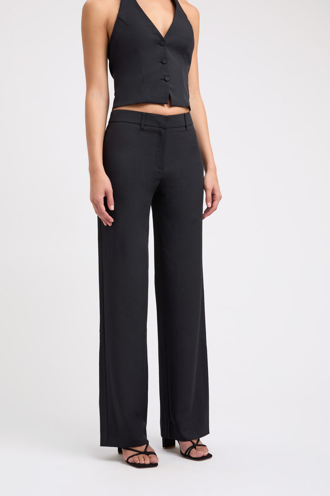 Pantalon Taille Basse Ariel