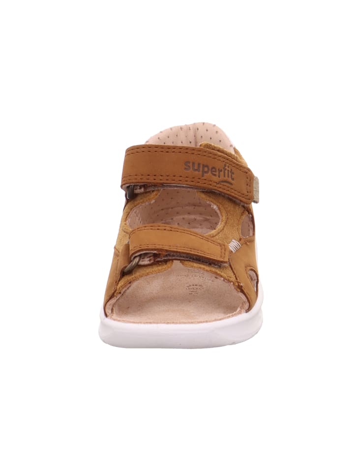 superfit Lauflernsandale LAGOON in Braun/Beige günstig kaufen