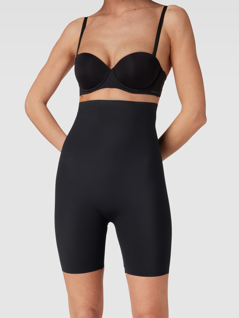 High Waist Panty mit Shape-Funktion in schwarz