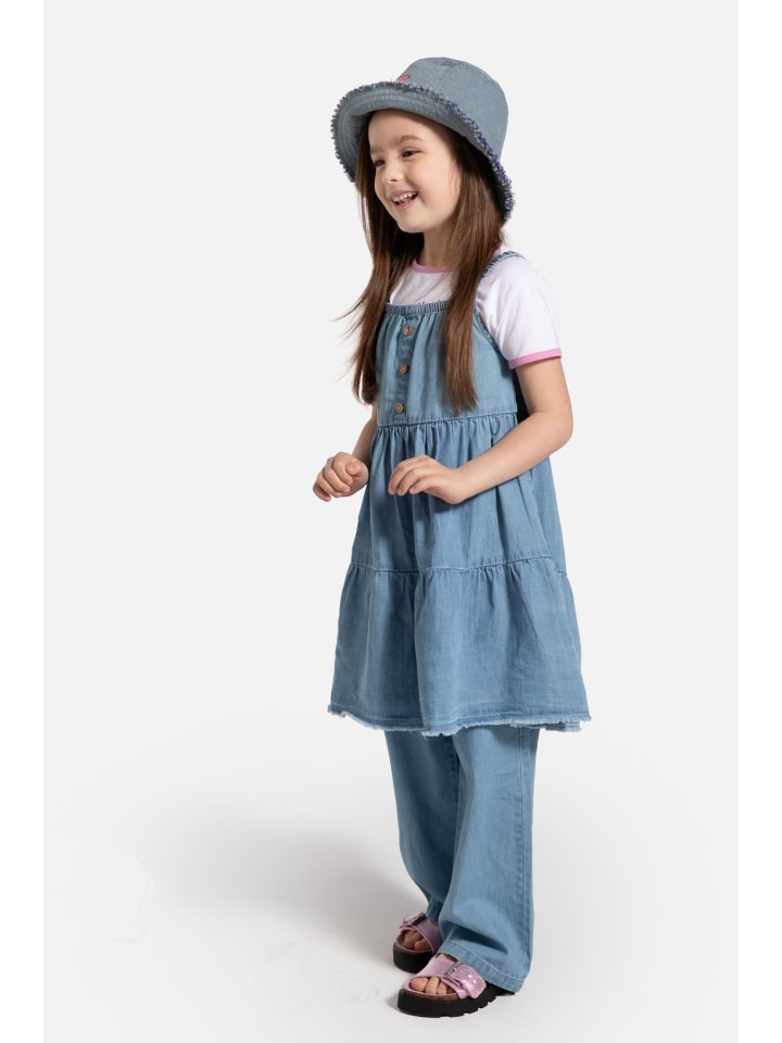 Coccodrillo Jeanskleid  in blau günstig kaufen