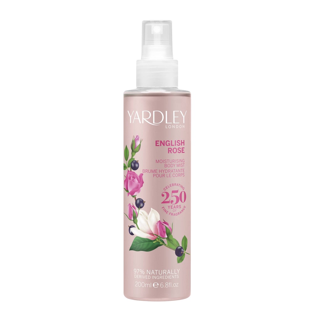 Yardley ENGLISH ROSE Brume Parfumée