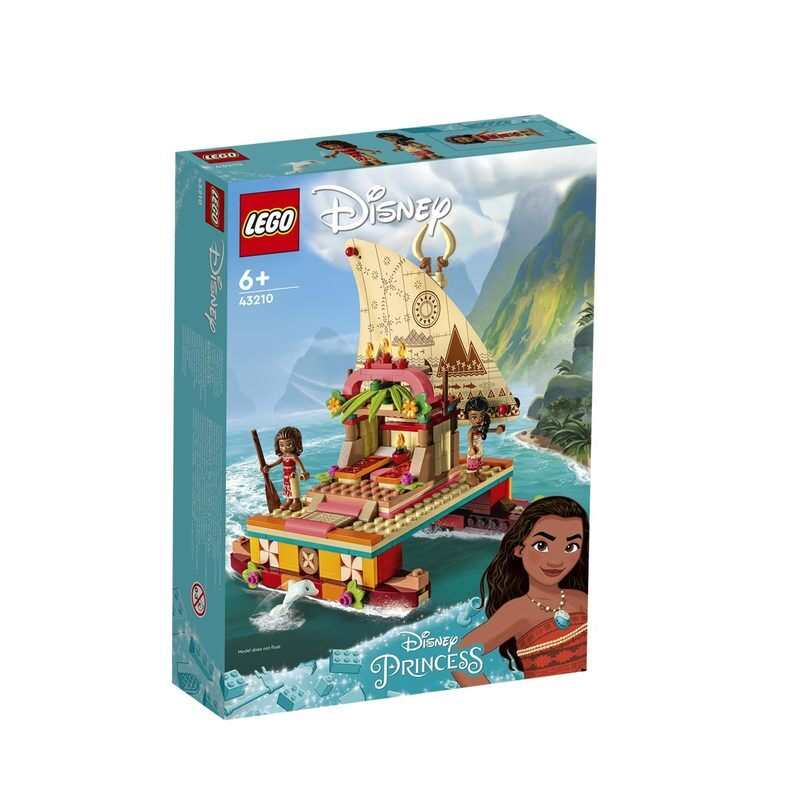 43210 Le bateau d’exploration de Vaiana LEGO DS Princess