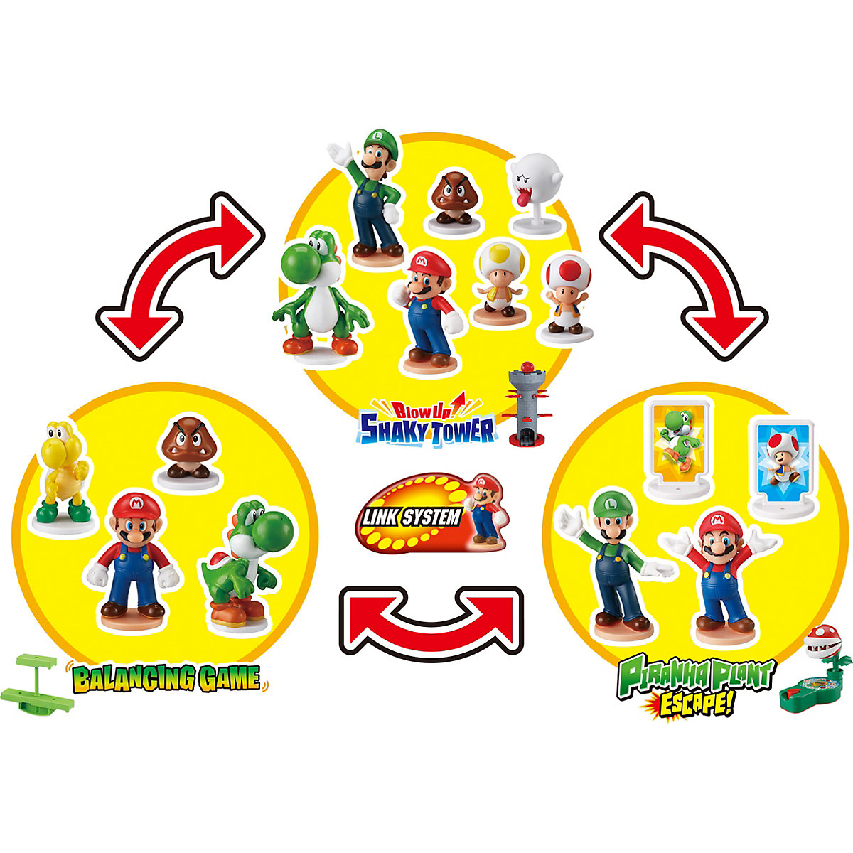Super Mario™  Blow Up! Shaky Tower