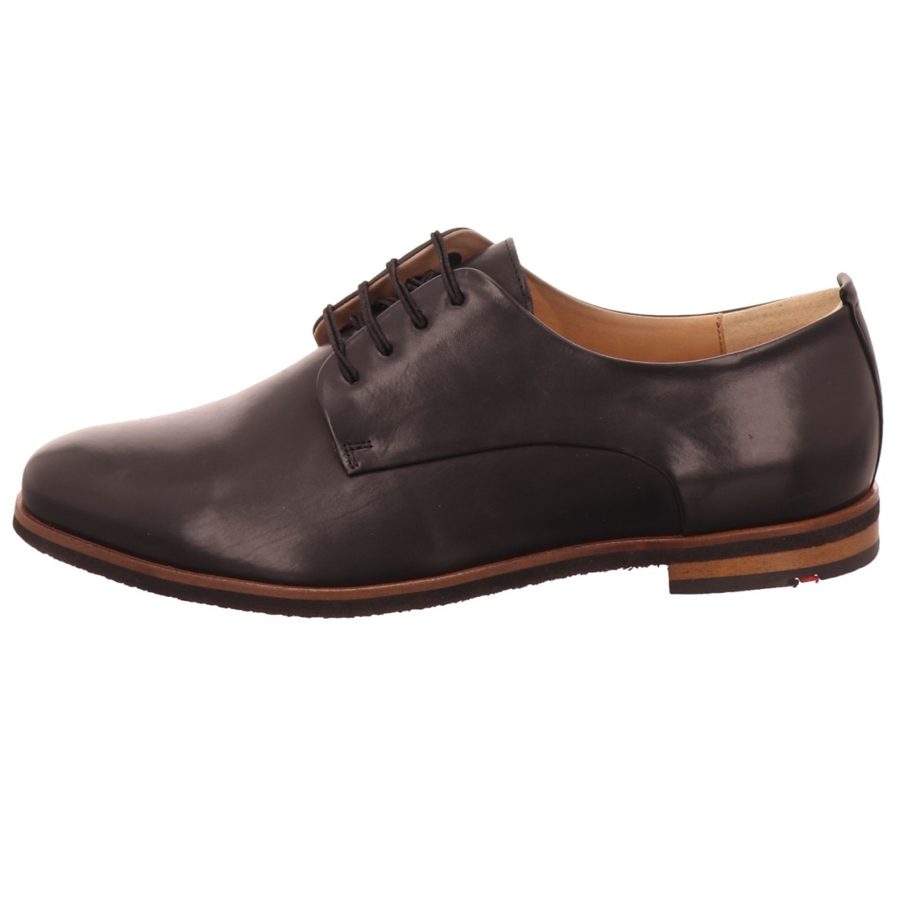 LLOYD Freizeit Schnürer schwarz Schnürhalbschuh, Schwarz